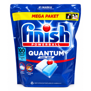 Kapsułki do zmywarki Finish Quantum 100 szt 4203